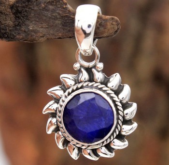 zilveren ring armband oorbellen hanger edelsteen 05357